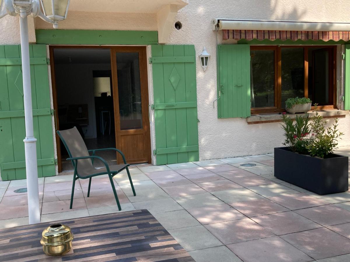Pavillon De L'Etang Apartman Châteauneuf-du-Rhône Kültér fotó