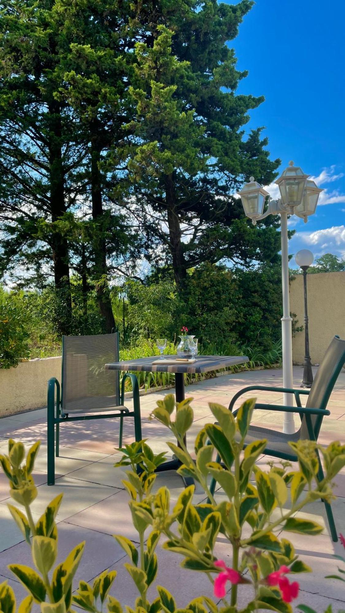 Pavillon De L'Etang Apartman Châteauneuf-du-Rhône Kültér fotó